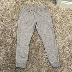Gymshark grey sweatpants size XS GREAT CONDITION